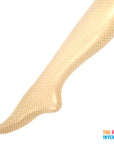 Nude Fishnet Pantyhose