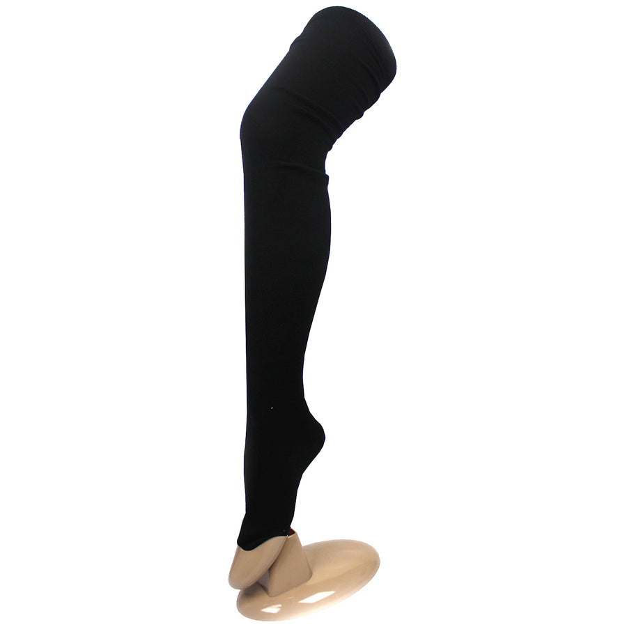 Extra Long Over the Knee Socks (Black)