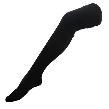 Extra Long Over the Knee Socks (Black)