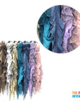 Winter Net Curl Scarf
