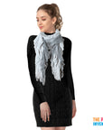 Winter Net Curl Scarf