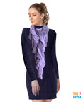 Winter Net Curl Scarf