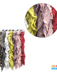Winter Net Frill Curl Scarf