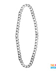 Silver Chain Rapper Necklace