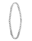 Silver Chain Rapper Necklace
