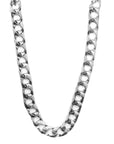 Silver Chain Rapper Necklace