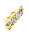Thug Knuckle Ring