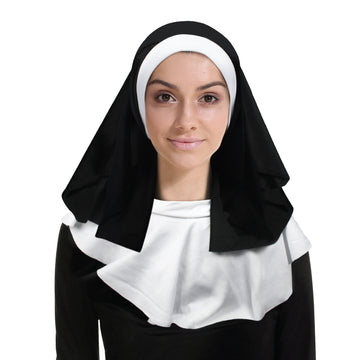 Nun Costume Kit (2pcs Set)