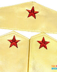 Wonder Hero Gold Accessory Set