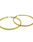 Gold Hoop Earrings