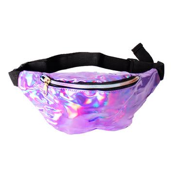 Purple Iridescent Bum Bag