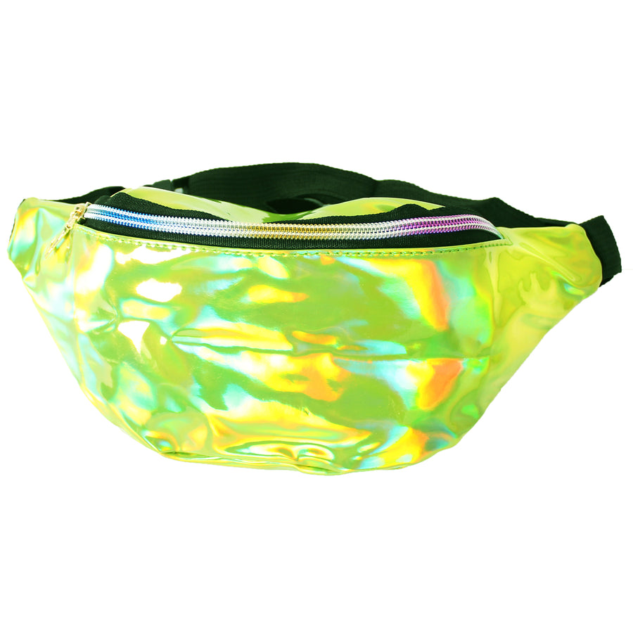 Green Iridescent Bum Bag