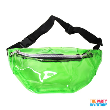 Green Transparent Bum Bag
