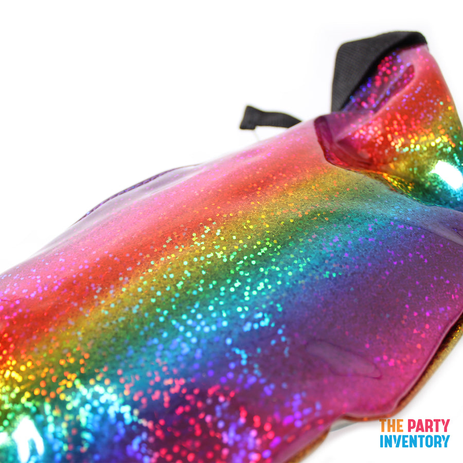 Rainbow Iridescent Bum Bag