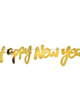 Happy New Year Text Banner