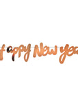 Happy New Year Text Banner