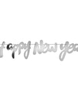 Happy New Year Text Banner