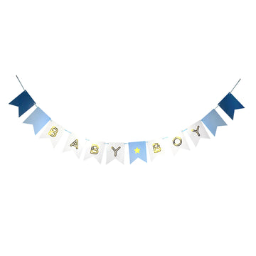 Baby Boy Bunting