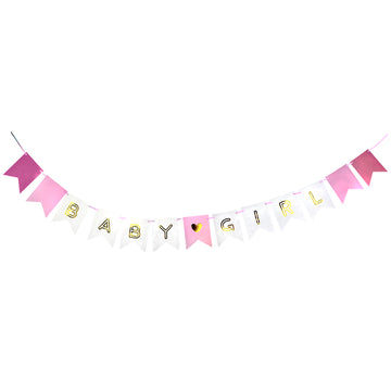 Baby Girl Bunting