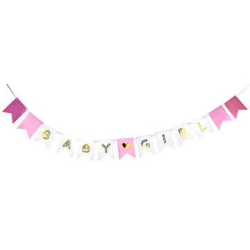 Baby Girl Bunting