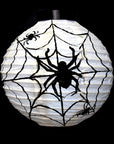 Halloween Light Up Lantern (Spider Webs)