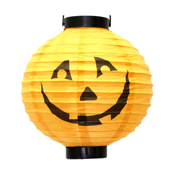 Halloween Light Up Lantern (Pumpkin)