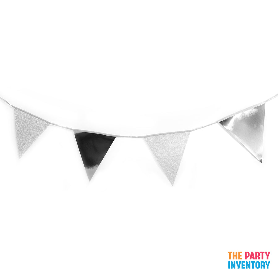 Black and Silver Party Decoration Kit