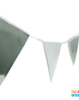 Black and Silver Party Decoration Kit
