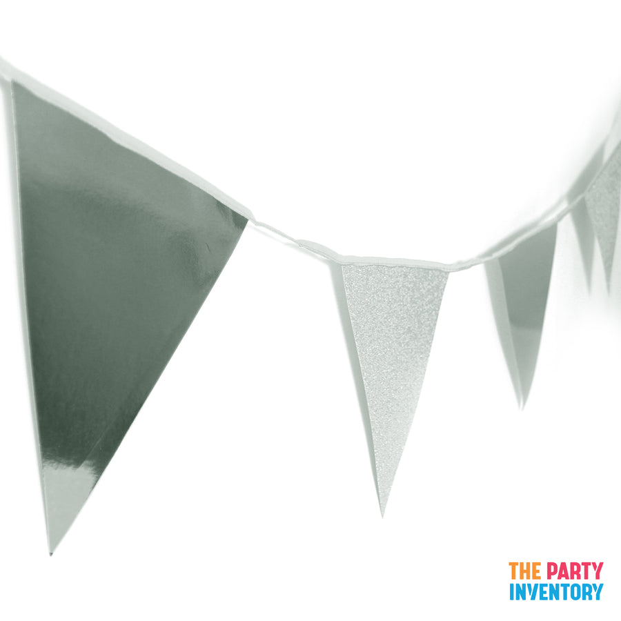Black and Silver Party Decoration Kit