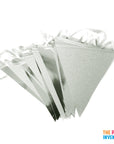 Black and Silver Party Decoration Kit