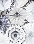 Matte Christmas Party Decoration Kit (Silver/Gold)