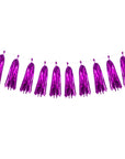 Metallic Tassels (Pink)