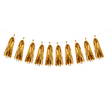 Metallic Tassels (Copper Gold)
