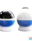 Rotating Star Projection Lamp