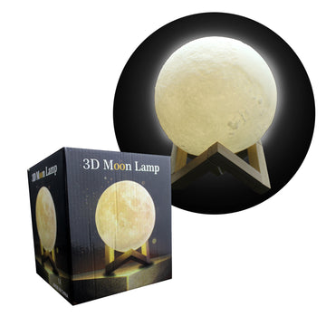 3D Moon Lamp Mood Light