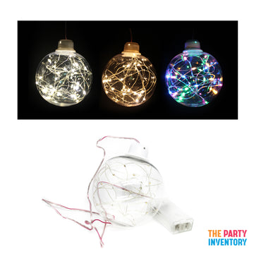 Whimsical LED Party Round Bulb (Battery Operated)