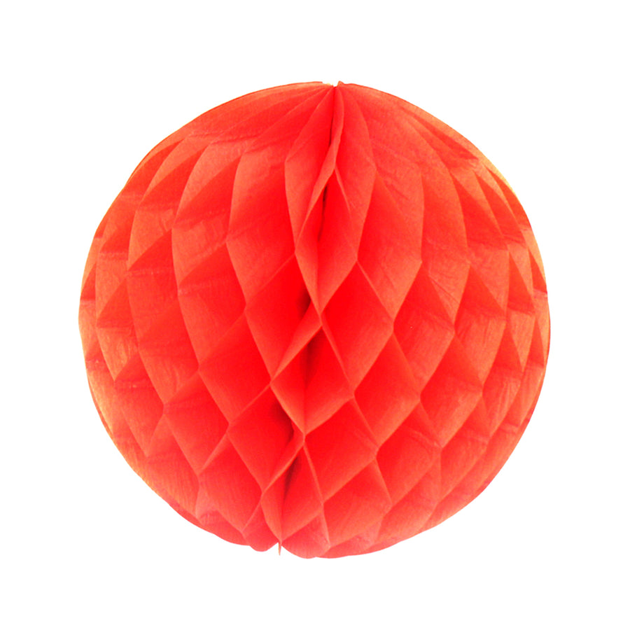 Red Honeycomb Ball