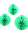 Green Honeycomb Ball