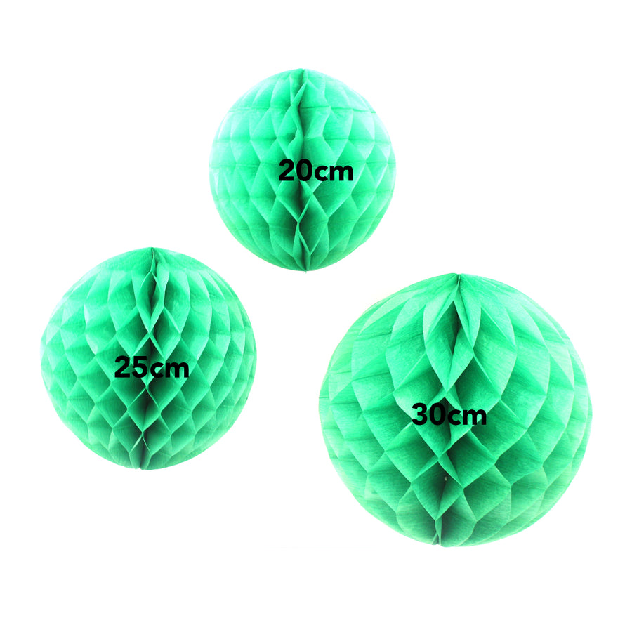 Green Honeycomb Ball
