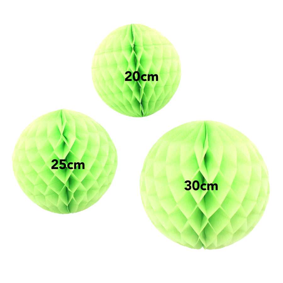 Light Green Honeycomb Ball