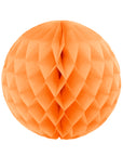 Orange Honeycomb Ball