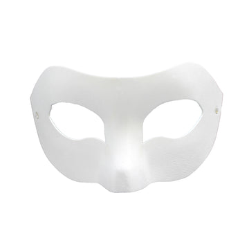 DIY Plain Masquerade Mask (6 or 12pk)