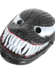 Scary Black Lizard Plastic Mask