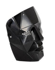 Geometric Man Plastic Mask