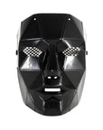 Geometric Man Plastic Mask