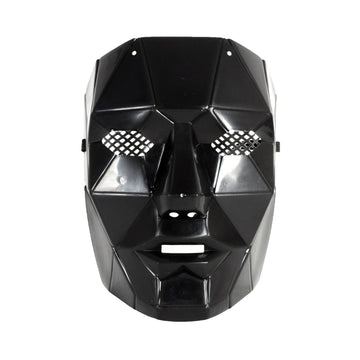 Geometric Man Plastic Mask