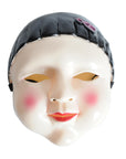 Robot Girl Plastic Mask Oriental