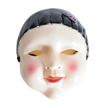 Robot Girl Plastic Mask Oriental