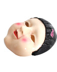 Robot Girl Plastic Mask Oriental