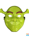 Green Ogre Mask